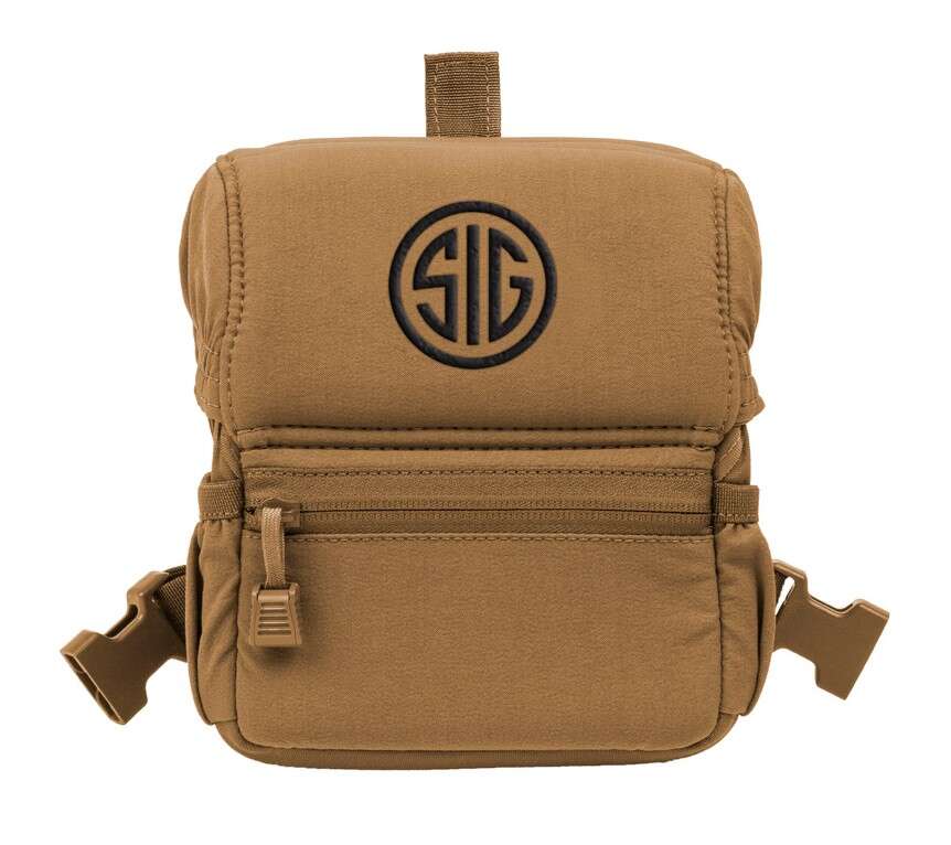 Binoculars Sig Sauer Zulu SIG ZULU BINO HARNESS FDE MED